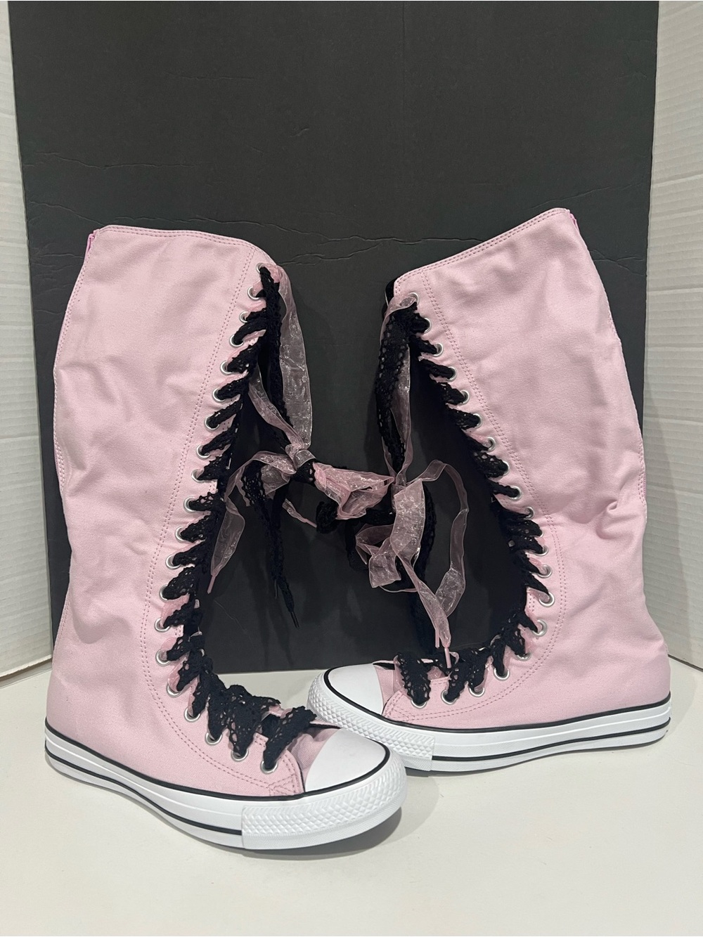 Converse Chuck Taylor All Star XX High Boots in Pink size 8 (women's)
